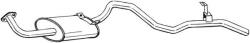 BOSAL Toba esapament finala BOSAL 286-039 (286-039) - fixbox