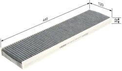 Bosch Filtru habitaclu cu carbon activ BOSCH 1 987 435 537 (1 987 435 537)