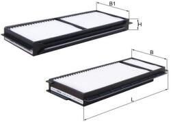 MAHLE Filtru aer habitaclu / polen MAHLE LA 346/S (LA 346/S)