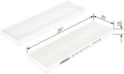 Bosch Filtru habitaclu BOSCH 1 987 432 132 (1 987 432 132)