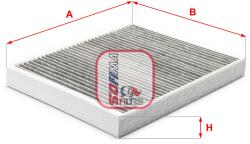 SOFIMA Filtru, aer habitaclu / polen SOFIMA S 4230 CA (S 4230 CA)