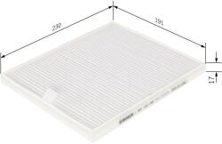 Bosch Filtru, aer habitaclu / polen BOSCH 1 987 432 066 (1 987 432 066)