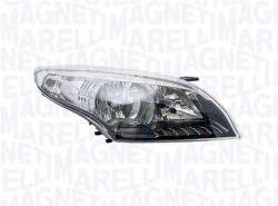 Magneti Marelli Far dreapta tip Halogen finitie neagra MAGNETI MARELLI 711307024125 (711307024125)