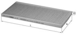 MAHLE Filtru aer habitaclu / polen MAHLE LA 21 (LA 21)
