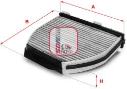 SOFIMA Filtru, aer habitaclu / polen SOFIMA S 4163 CA (S 4163 CA)