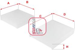 SOFIMA Filtru, aer habitaclu / polen SOFIMA S 3143 C (S 3143 C)