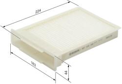 Bosch Filtru habitaclu BOSCH 1 987 432 189 (1 987 432 189)