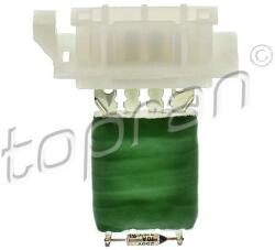 TOPRAN Rezistor, ventilator habitaclu TOPRAN 208 254 (208 254)