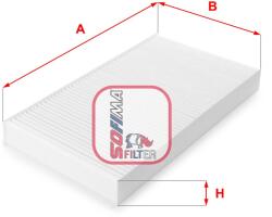 SOFIMA Filtru, aer habitaclu / polen SOFIMA S 3023 C (S 3023 C)