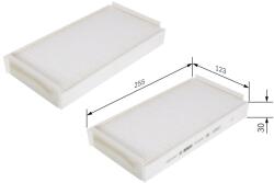 Bosch Filtru, aer habitaclu / polen BOSCH 1 987 432 020 (1 987 432 020)