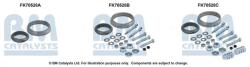 Bm Catalysts Set montare, toba de esapament BM CATALYSTS FK70528 (FK70528)
