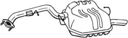 BOSAL Toba esapament finala BOSAL 171-025 (171-025) - fixbox