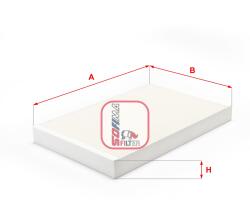 SOFIMA Filtru, aer habitaclu / polen SOFIMA S 3011 C (S 3011 C)