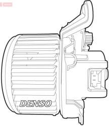 DENSO Ventilator, habitaclu DENSO DEA01212 (DEA01212)
