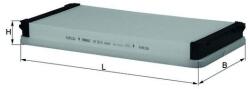 MAHLE Filtru aer habitaclu / polen MAHLE LA 32/3 (LA 32/3)