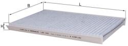 MAHLE Filtru aer habitaclu / polen MAHLE LAK 422 (LAK 422)