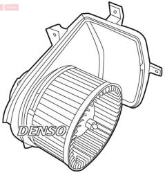 DENSO Ventilator, habitaclu DENSO DEA32001 (DEA32001)
