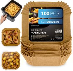 Berdsen Hârtie de copt pentru friteuza Berdsen - 20 cm - 100 bucăți (J-364905)