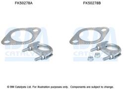 Bm Catalysts Set montare, toba de esapament BM CATALYSTS FK50278 (FK50278)