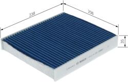 Bosch Filtru habitaclu cu carbon activ FILTER+pro BOSCH 0 986 628 606 (0 986 628 606)