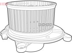 DENSO Ventilator, habitaclu DENSO DEA06001 (DEA06001)