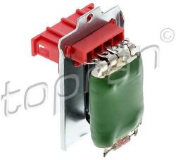 TOPRAN Rezistor, ventilator habitaclu TOPRAN 112 216 (112 216)