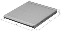 MAHLE Filtru, aer habitaclu / polen MAHLE LA 361 (LA 361)