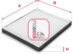 SOFIMA Filtru, aer habitaclu / polen SOFIMA S 3075 C (S 3075 C)