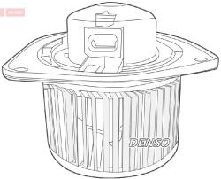 DENSO Ventilator, habitaclu DENSO DEA13003 (DEA13003)