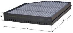 MAHLE Filtru aer habitaclu / polen MAHLE LAK 863 (LAK 863)