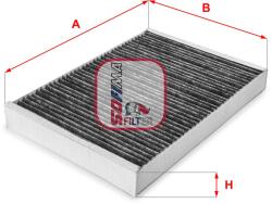 SOFIMA Filtru, aer habitaclu / polen SOFIMA S 4101 CA (S 4101 CA)