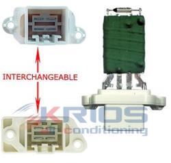 Meat & Doria Rezistor, ventilator habitaclu MEAT & DORIA K109060 (K109060)