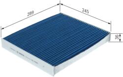 Bosch Filtru habitaclu antialergic FILTER+pro BOSCH 0 986 628 593 (0 986 628 593)