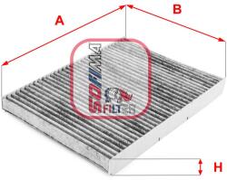 SOFIMA Filtru, aer habitaclu / polen SOFIMA S 4109 CA (S 4109 CA)