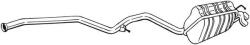 BOSAL Toba esapament finala BOSAL 288-493 (288-493)
