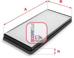 SOFIMA Filtru aer habitaclu / polen SOFIMA S 3059 C (S 3059 C)