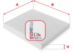 SOFIMA Filtru aer habitaclu / polen SOFIMA S 3125 C (S 3125 C)