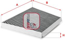 SOFIMA Filtru, aer habitaclu / polen SOFIMA S 4133 CA (S 4133 CA)