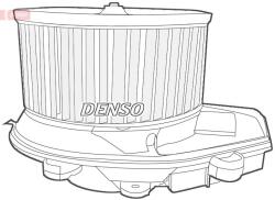 DENSO Ventilator, habitaclu DENSO DEA02002 (DEA02002)