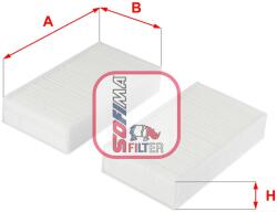 SOFIMA Filtru, aer habitaclu / polen SOFIMA S 3253 C (S 3253 C)