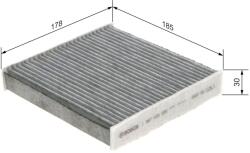 Bosch Filtru habitaclu cu carbon activ BOSCH 1 987 435 526 (1 987 435 526)
