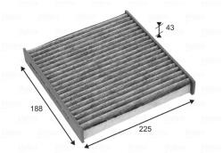 VALEO Filtru aer habitaclu / polen VALEO 715818 (715818)
