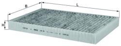 MAHLE Filtru aer habitaclu / polen MAHLE LAK 46 (LAK 46)