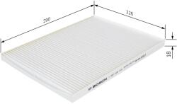 Bosch Filtru habitaclu BOSCH 1 987 432 016 (1 987 432 016)