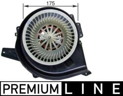 MAHLE Ventilator, habitaclu MAHLE AB 18 000P (AB 18 000P)