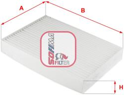 SOFIMA Filtru, aer habitaclu / polen SOFIMA S 3293 C (S 3293 C)