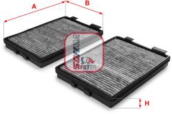 SOFIMA Filtru, aer habitaclu / polen SOFIMA S 4108 CA (S 4108 CA)