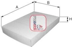 SOFIMA Filtru aer habitaclu / polen SOFIMA S 3019 C (S 3019 C)