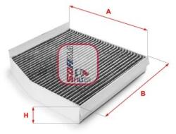 SOFIMA Filtru, aer habitaclu / polen SOFIMA S 4236 CA (S 4236 CA)
