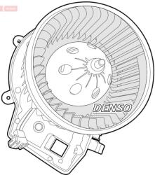 DENSO Ventilator, habitaclu DENSO DEA17001 (DEA17001)